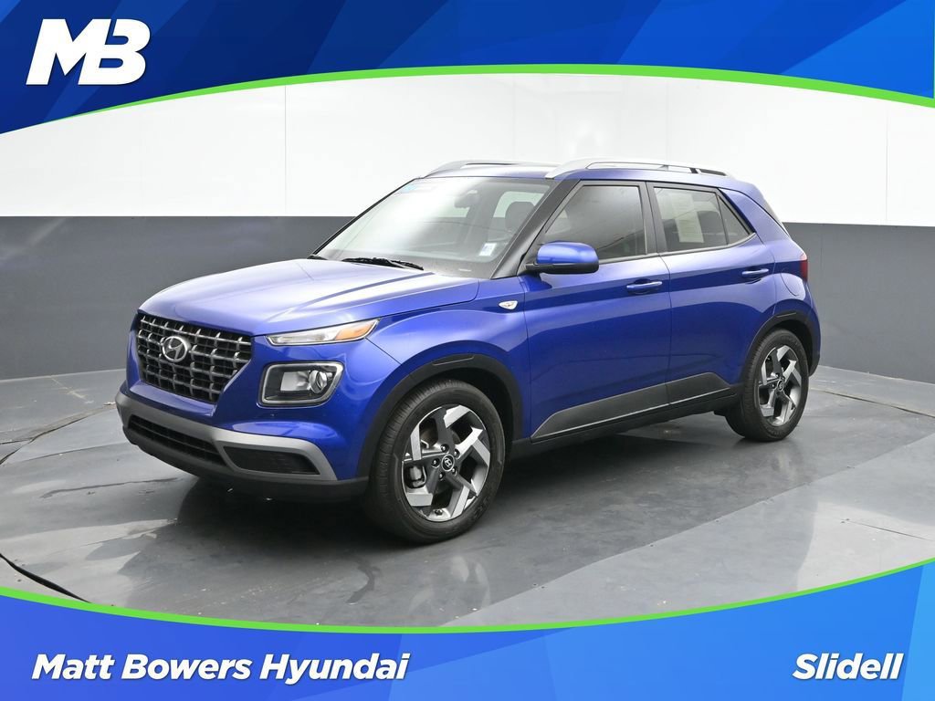 Used 2022 Hyundai Venue SEL w/ Cargo Package