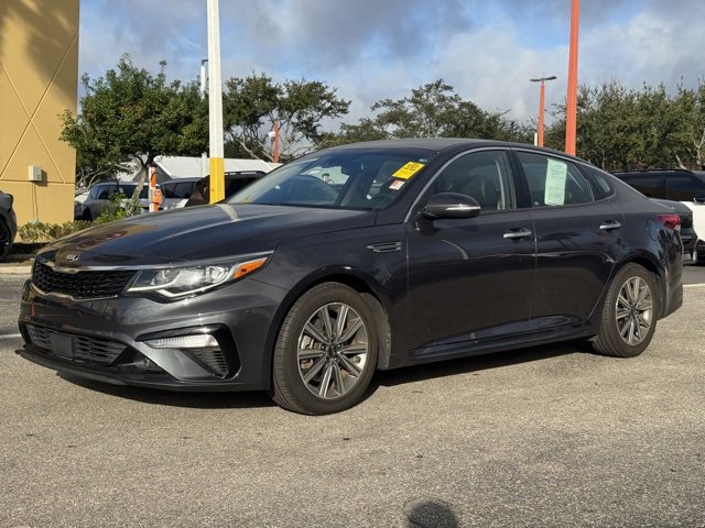 Certified 2019 Kia Optima EX image 2