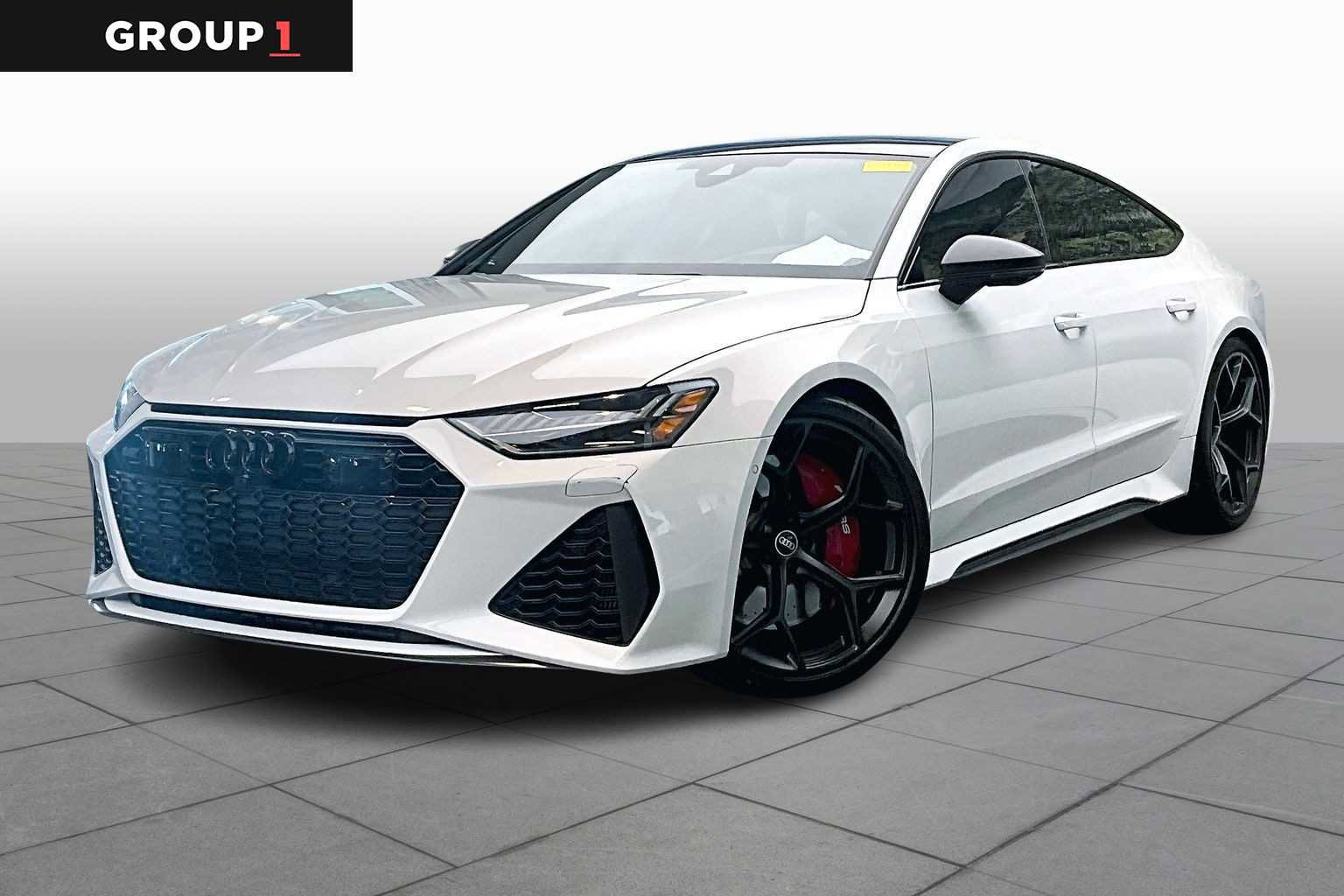 Certified 2025 Audi RS 7 Performance w/ Matte Carbon Package