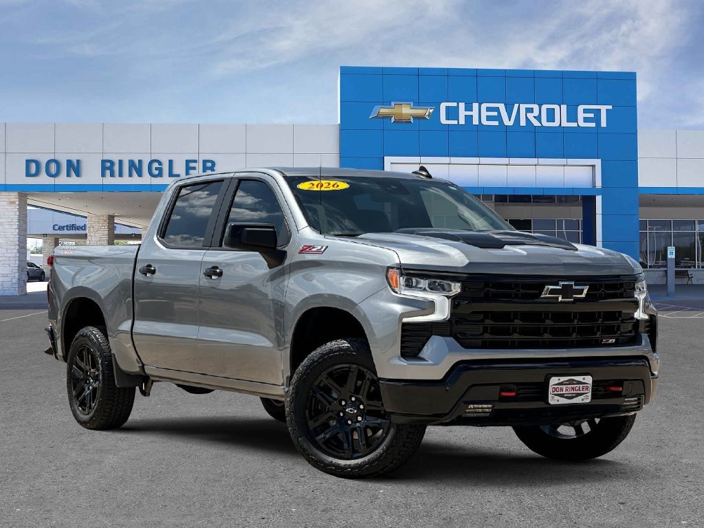 Used 2026 Chevrolet Silverado 1500 LT Trail Boss w/ Convenience Package II