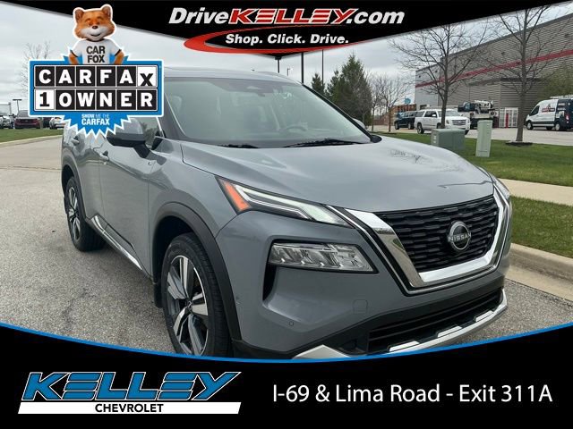Used 2023 Nissan Rogue Platinum w/ Platinum Premium Package