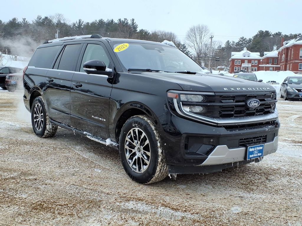 Used 2025 Ford Expedition Max Platinum image 3