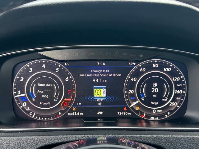 Used 2019 Volkswagen Golf R 4-Door AWD/4WD image 40