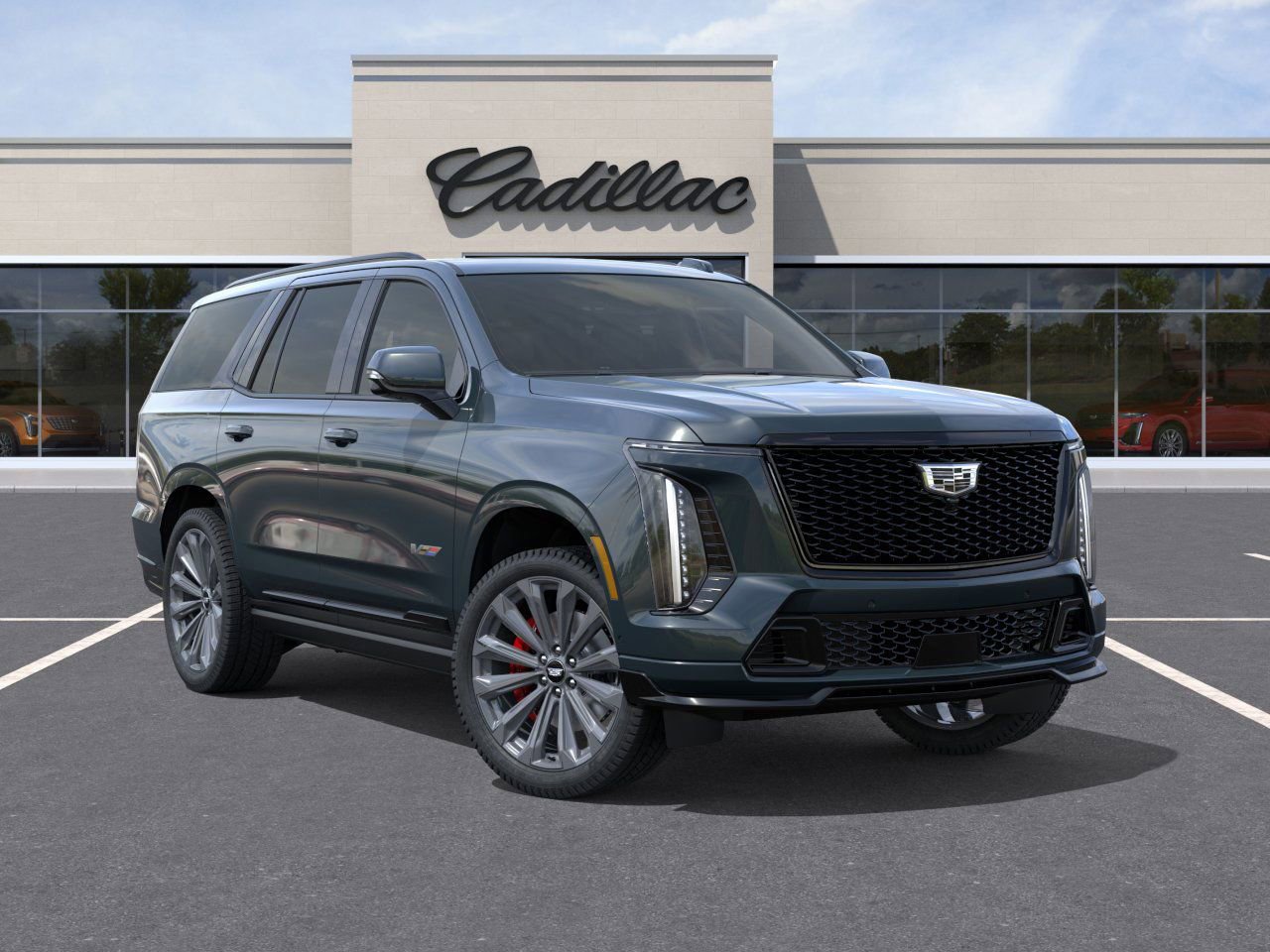 New 2026 Cadillac Escalade V image 7