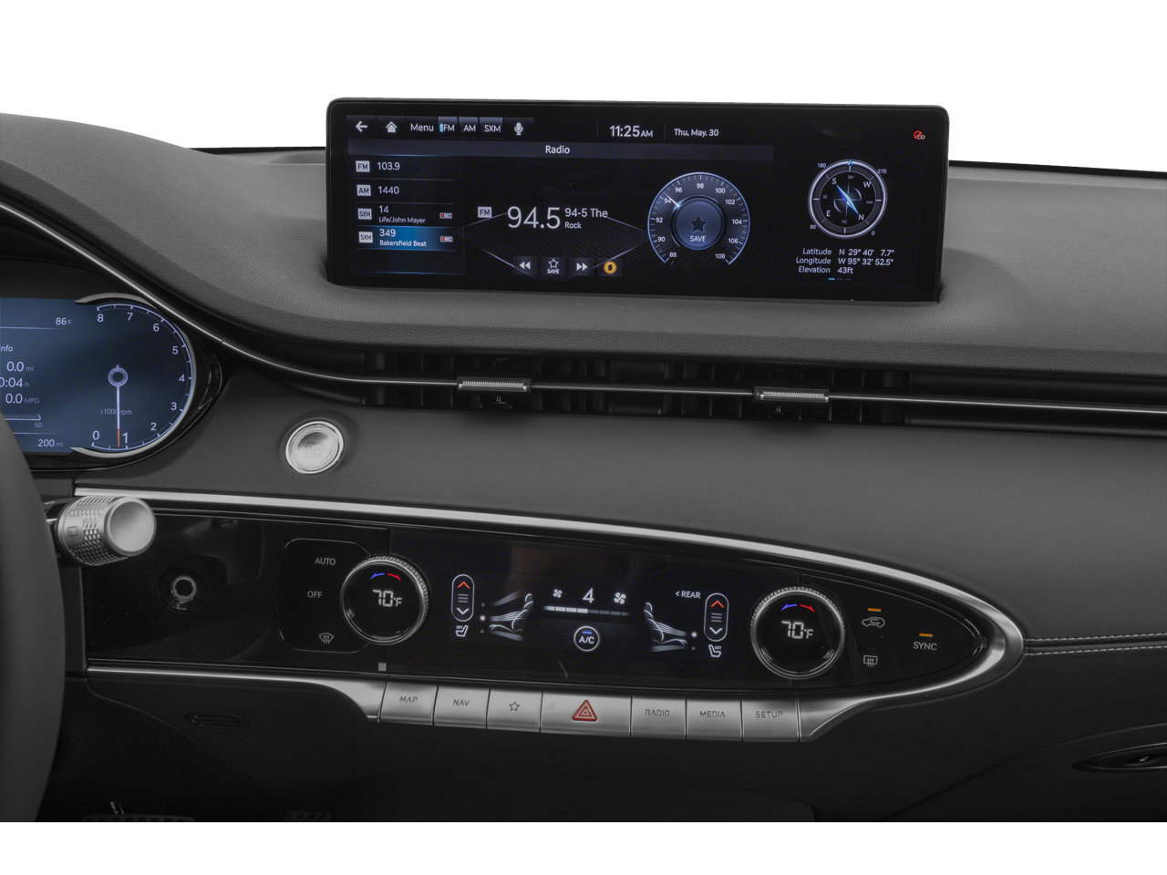 New 2025 Genesis GV70 2.5T w/ Sport Prestige Package AWD/4WD image 7
