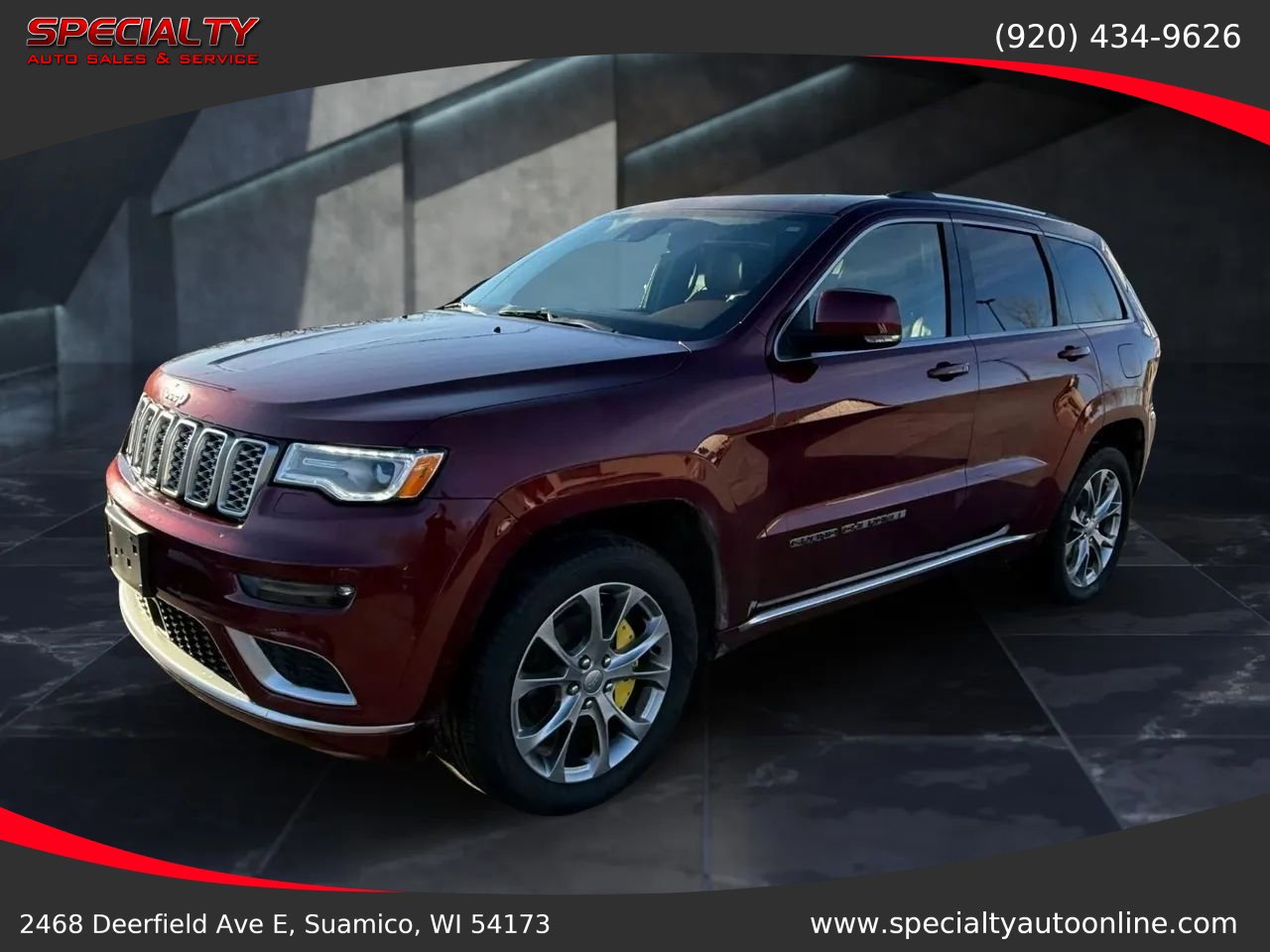 Used 2019 Jeep Grand Cherokee Summit w/ Platinum Series Group image 6