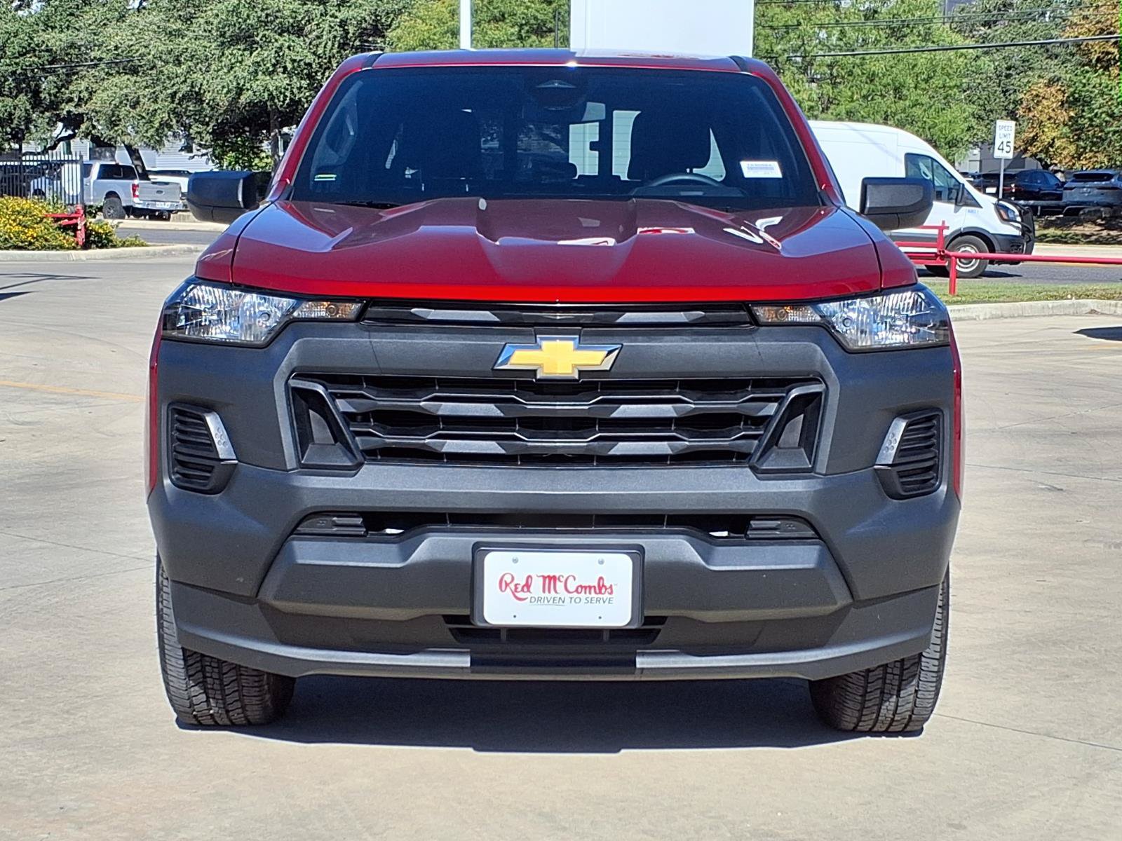 Used 2025 Chevrolet Colorado W/T w/ WT Custom Package RWD image 2