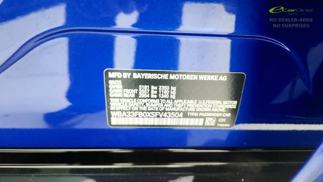 Used 2025 BMW 430i xDrive w/ M Sport Package AWD/4WD image 64
