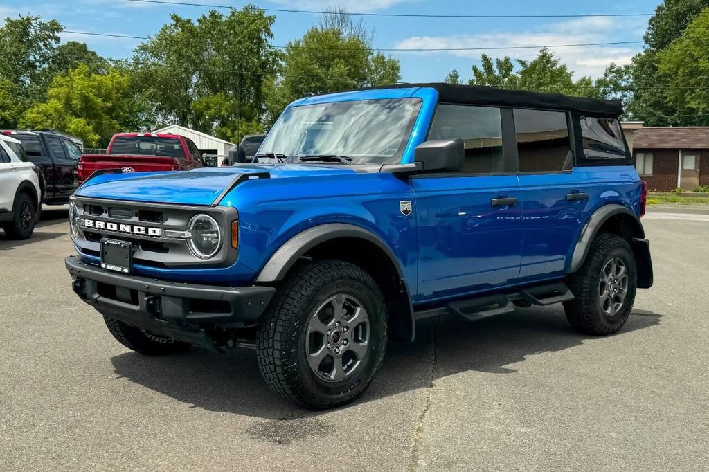 Used 2022 Ford Bronco Big Bend AWD/4WD image 7