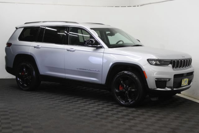 Used 2021 Jeep Grand Cherokee L Limited AWD/4WD image 3