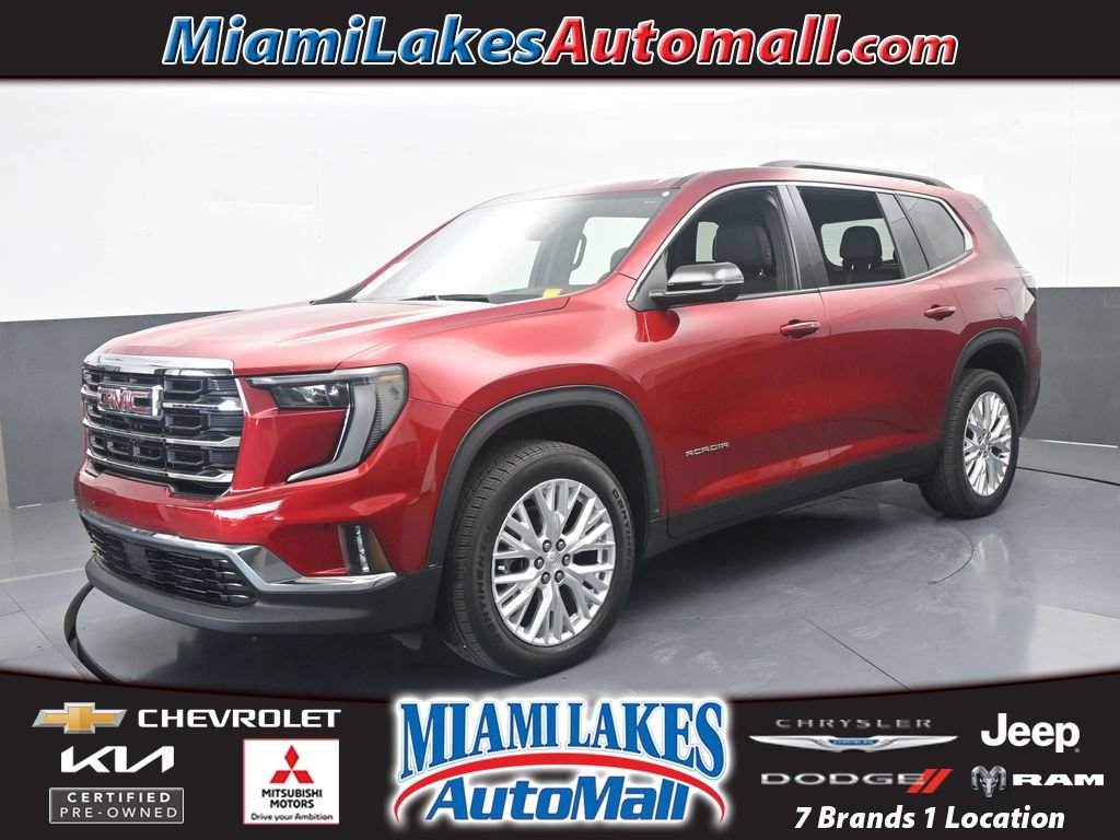 Used 2024 GMC Acadia Elevation w/ Luxury Package FWD image 1