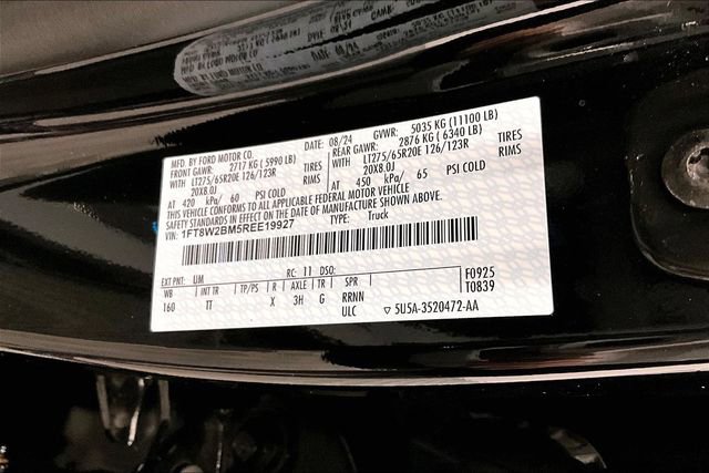 Used 2024 Ford F250 Limited w/ FX4 Off-Road Package image 39
