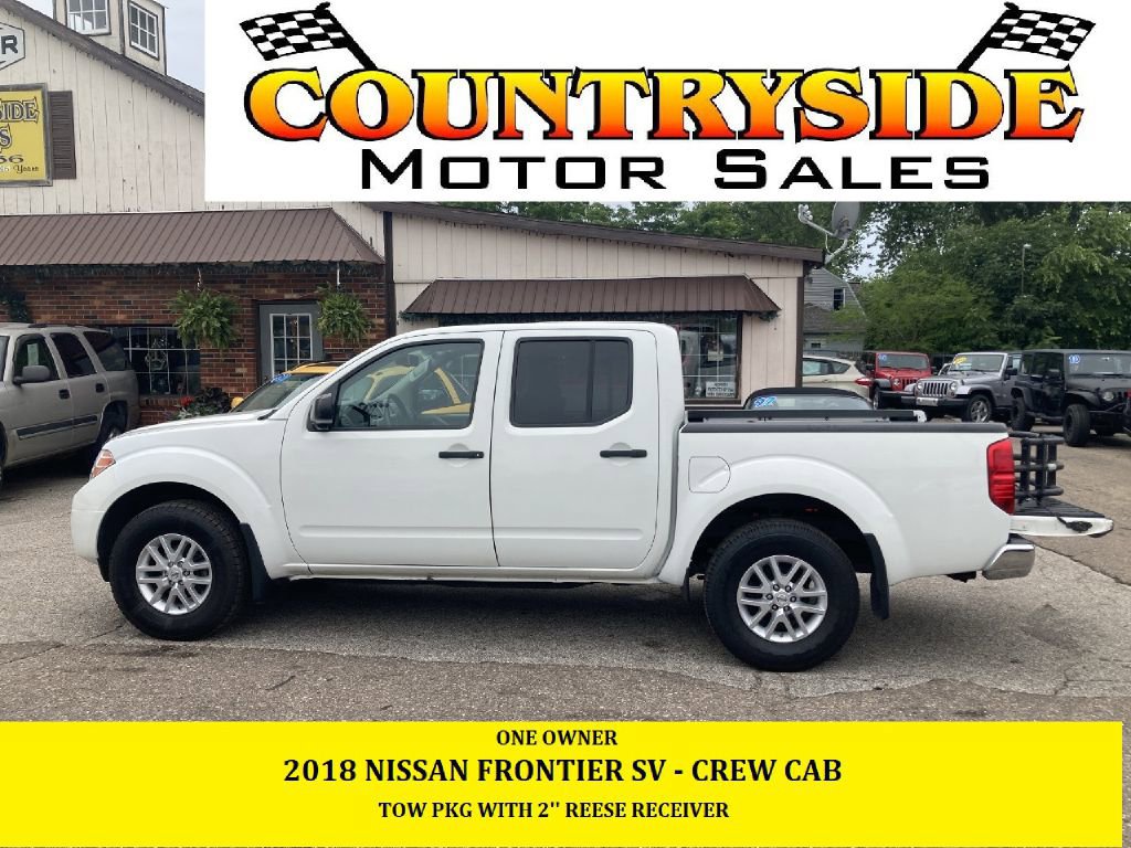 Used 2018 Nissan Frontier SV w/ Value Truck Package