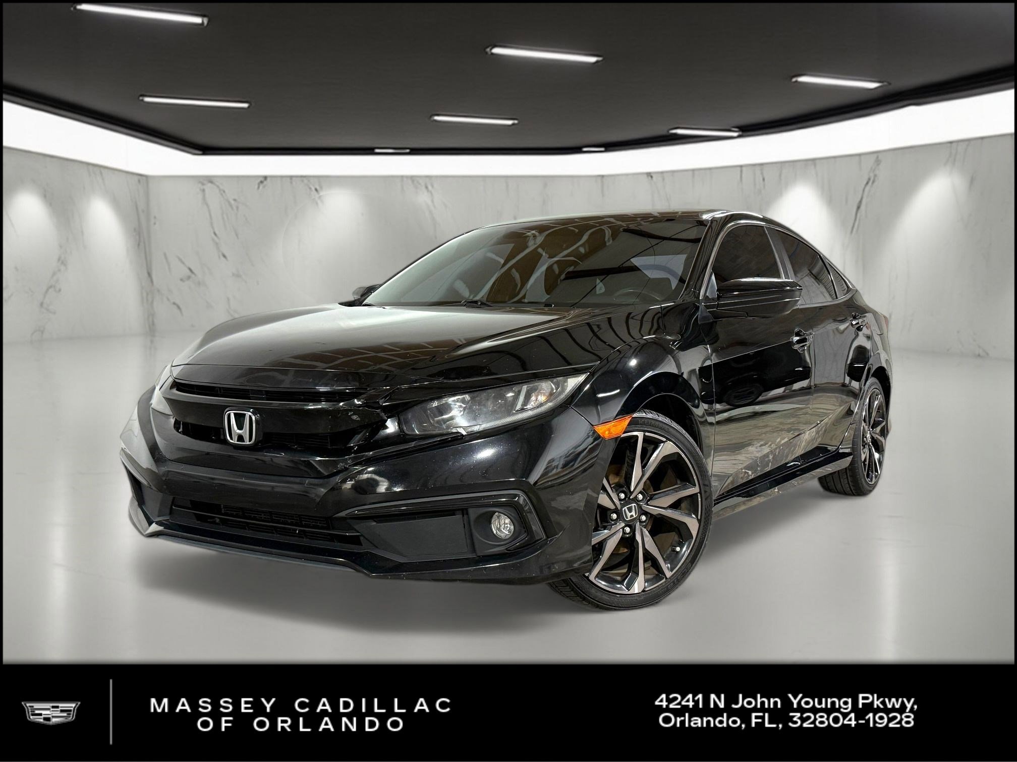 Used 2020 Honda Civic Sport