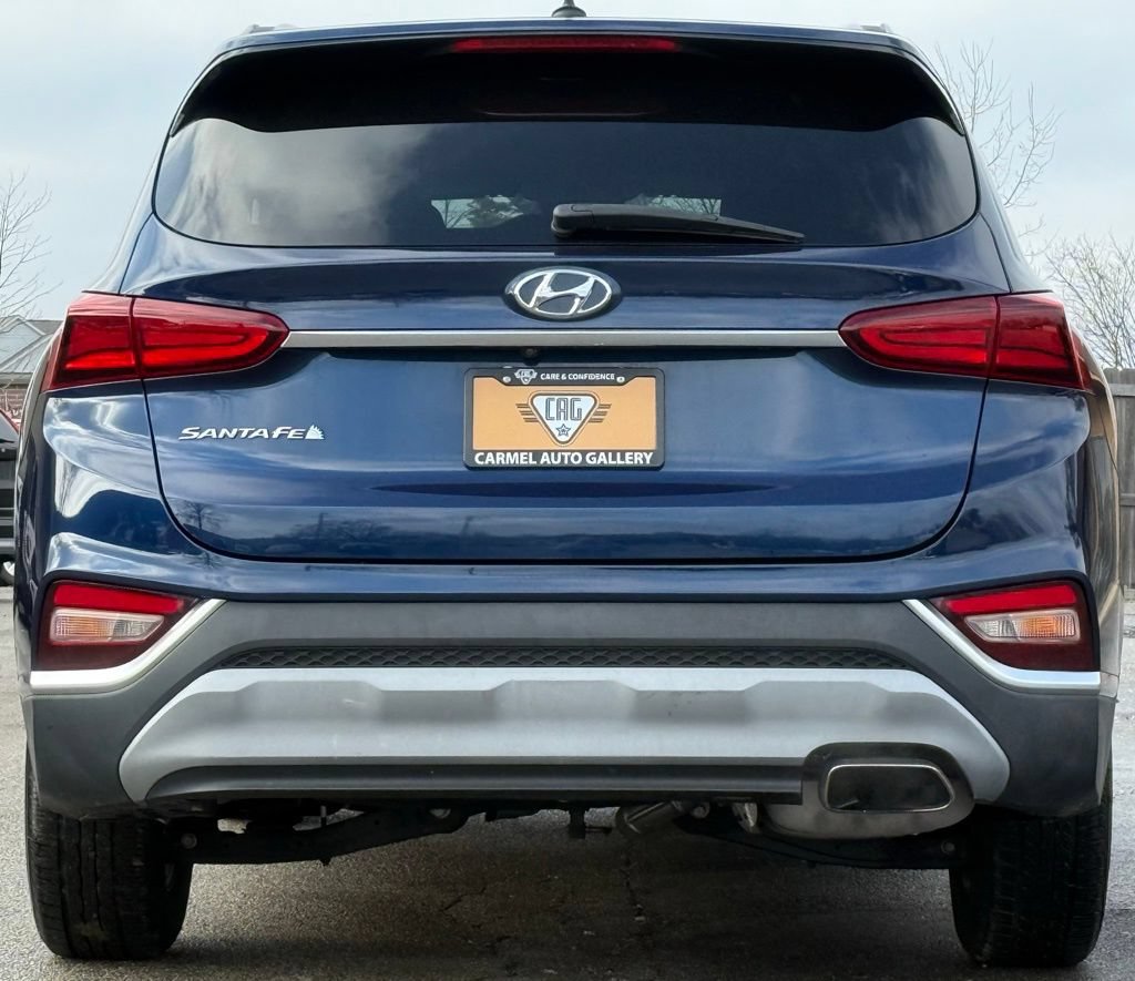 Used 2019 Hyundai Santa Fe SE FWD image 4
