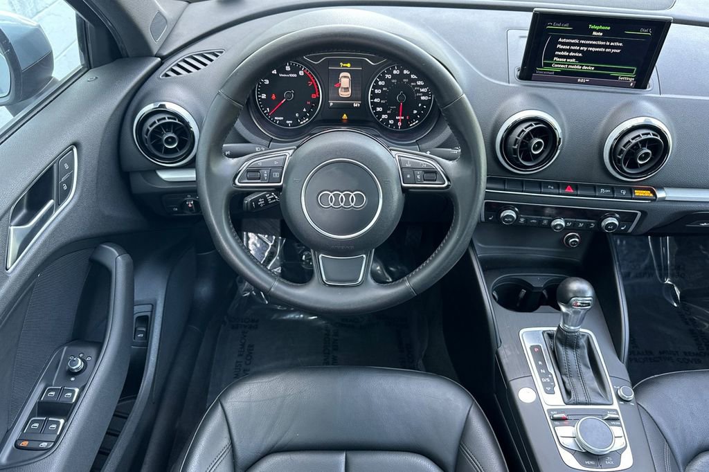 Used 2016 Audi A3 2.0T Premium w/ Audi MMI Navigation Plus image 14