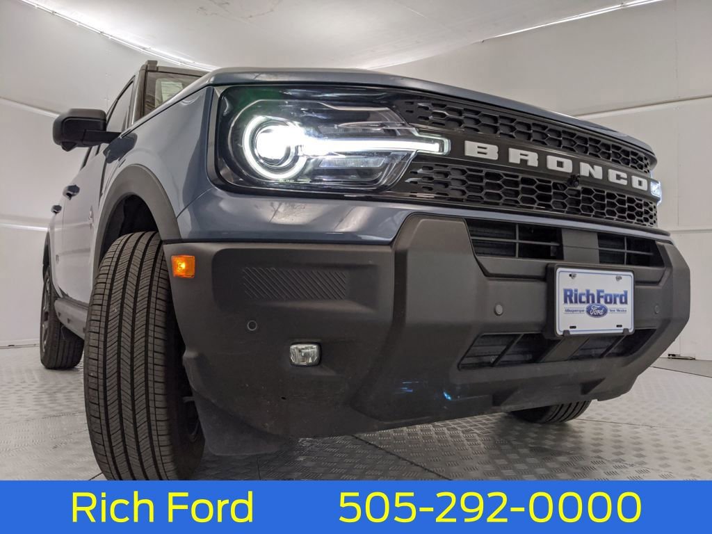 New 2025 Ford Bronco Sport Outer Banks w/ Outer Banks Tech Package+ image 29
