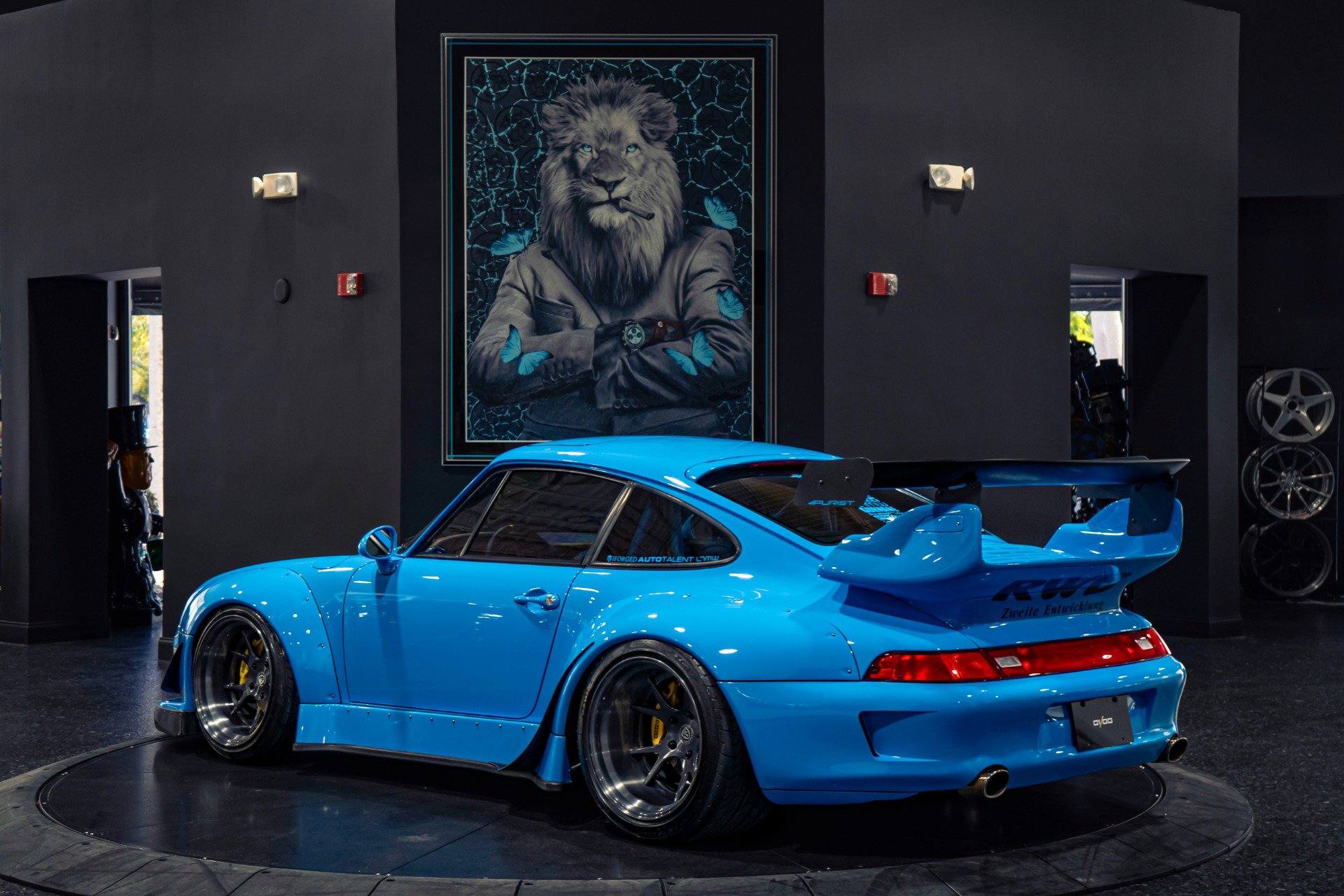 Used 1995 Porsche 911 GT3 RS image 30