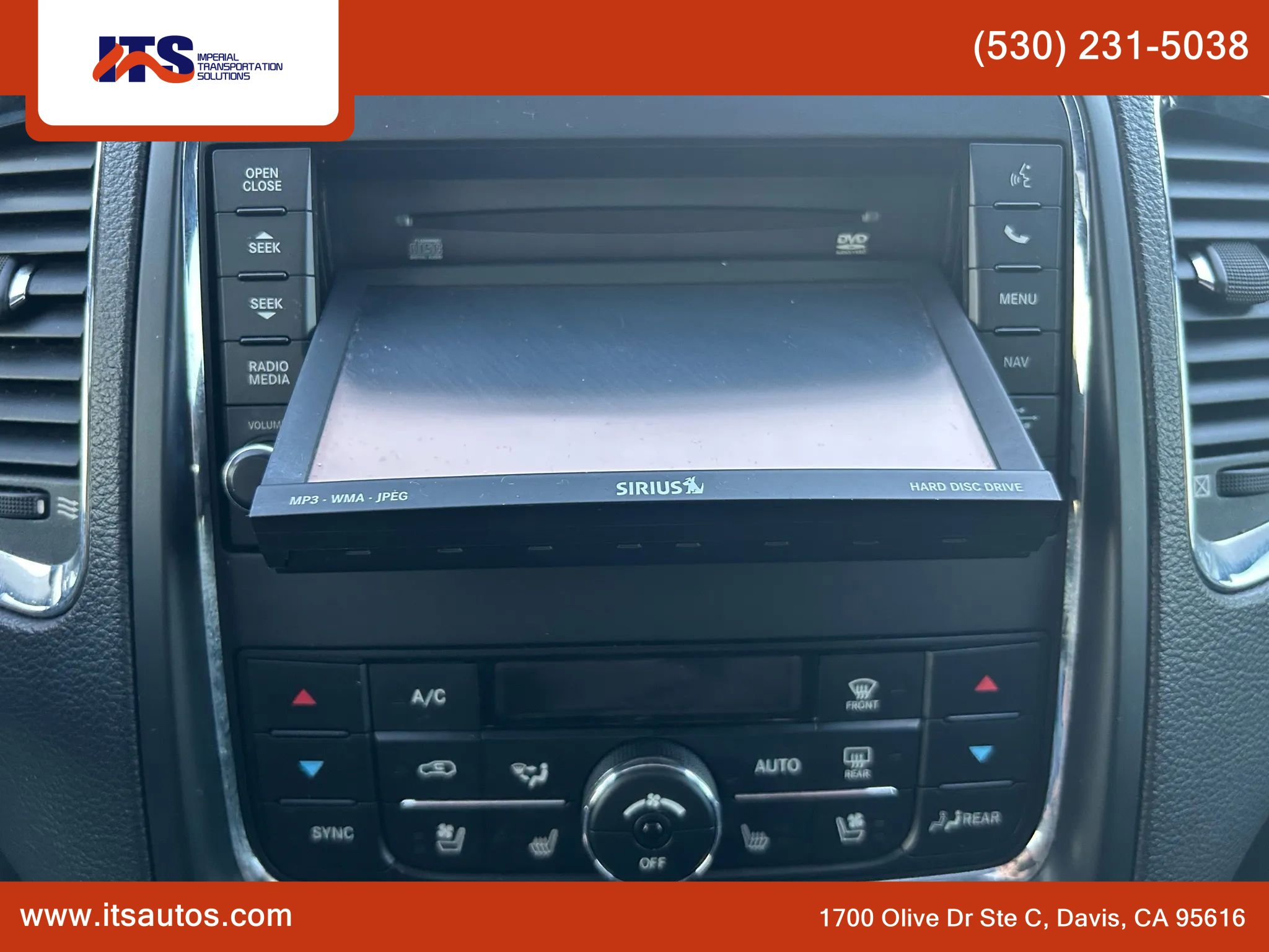 Used 2011 Dodge Durango Citadel w/ Trailer Tow Group IV image 19