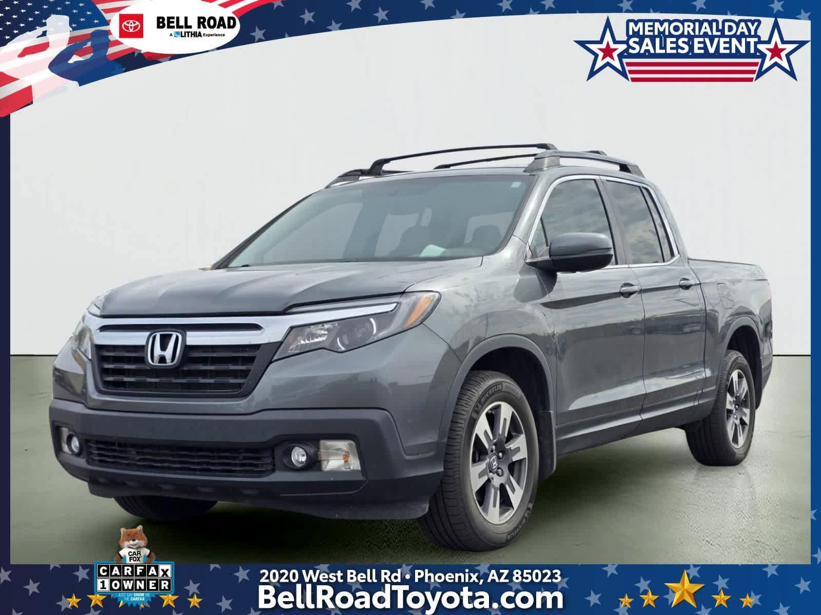 Used 2019 Honda Ridgeline RTL image 1