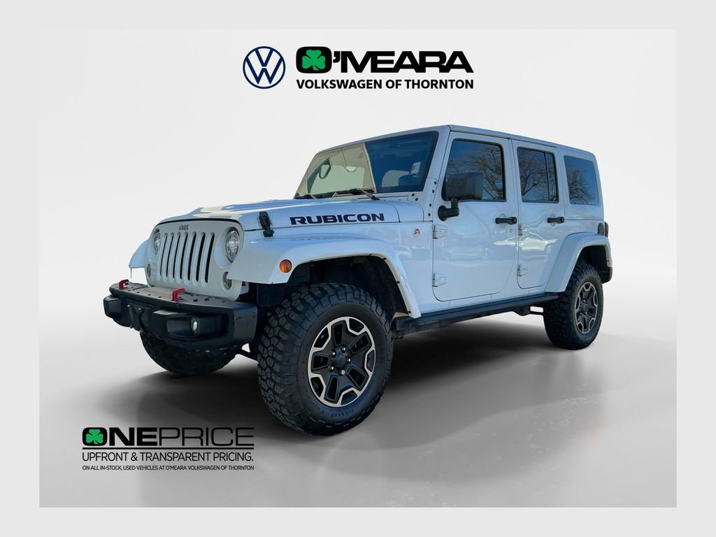 Used 2017 Jeep Wrangler Unlimited Rubicon