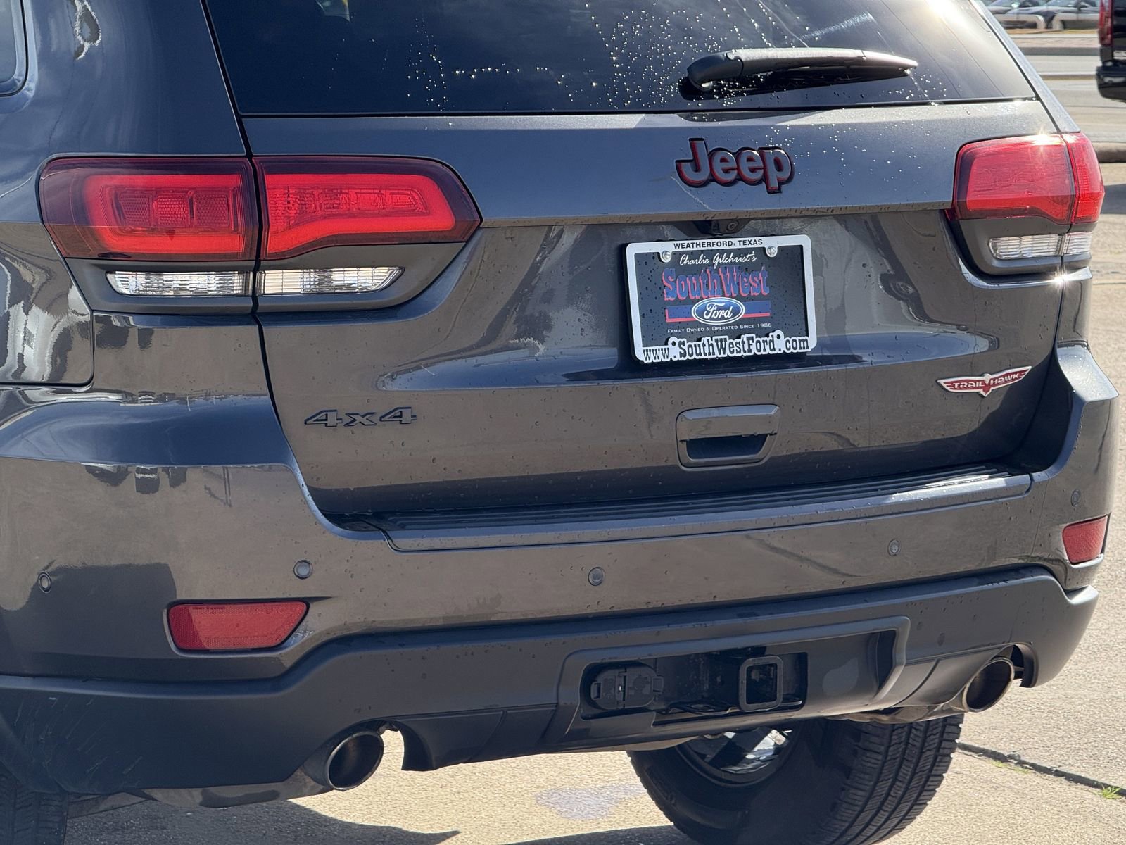 Used 2019 Jeep Grand Cherokee Trailhawk image 6