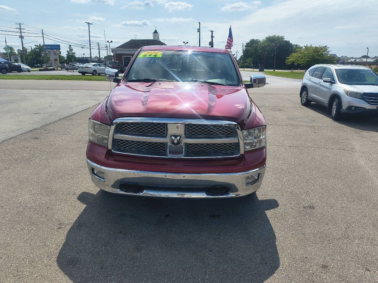 Used 2010 Dodge Ram 1500 Truck Laramie w/ Protection Group AWD/4WD image 13