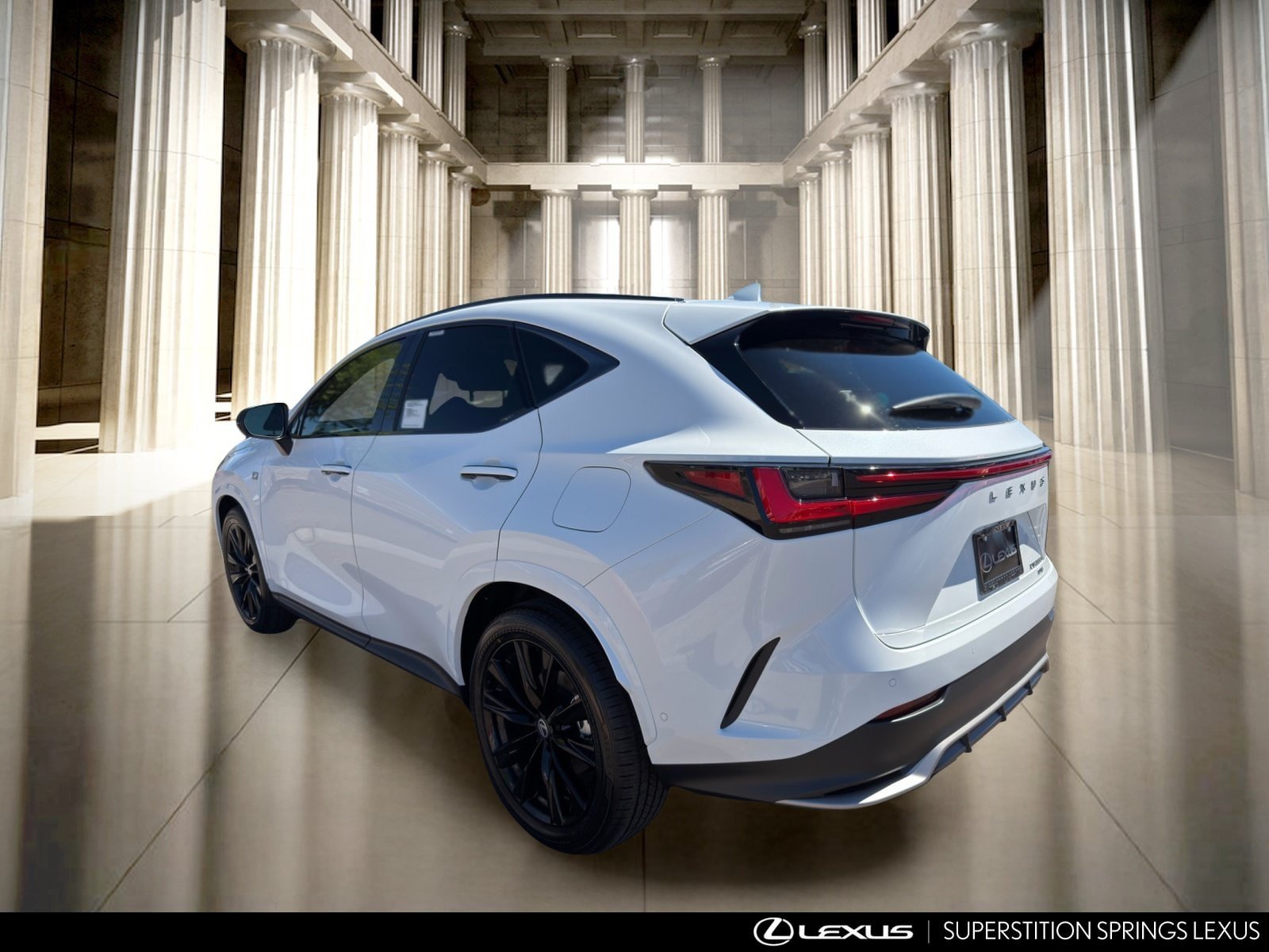 New 2026 Lexus NX 350h F Sport AWD/4WD image 7