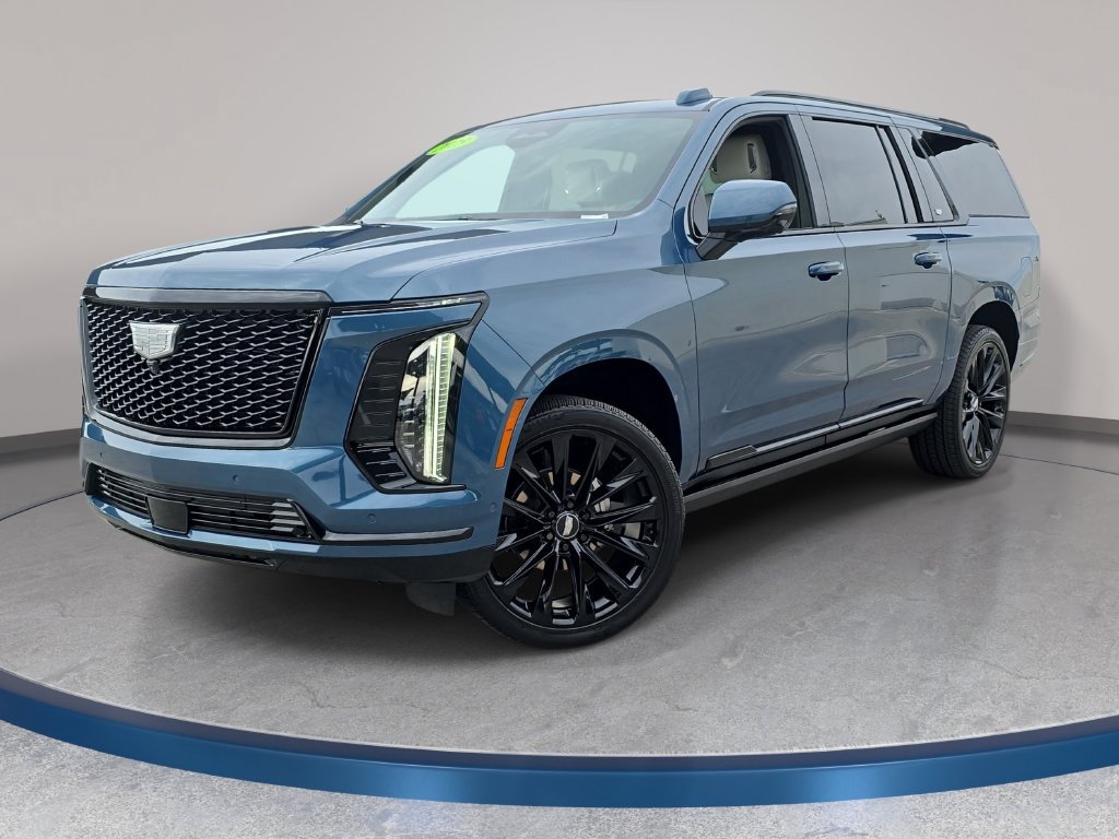 Used 2025 Cadillac Escalade ESV Sport Platinum w/ LPO, ONYX Package
