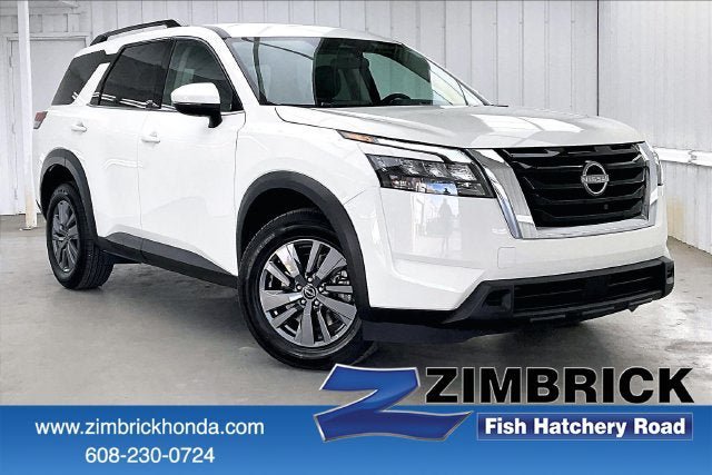 Used 2025 Nissan Pathfinder SV AWD/4WD image 1
