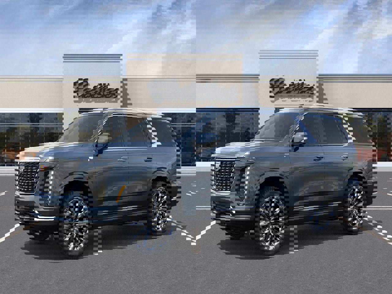 New 2026 Cadillac Escalade Luxury image 2