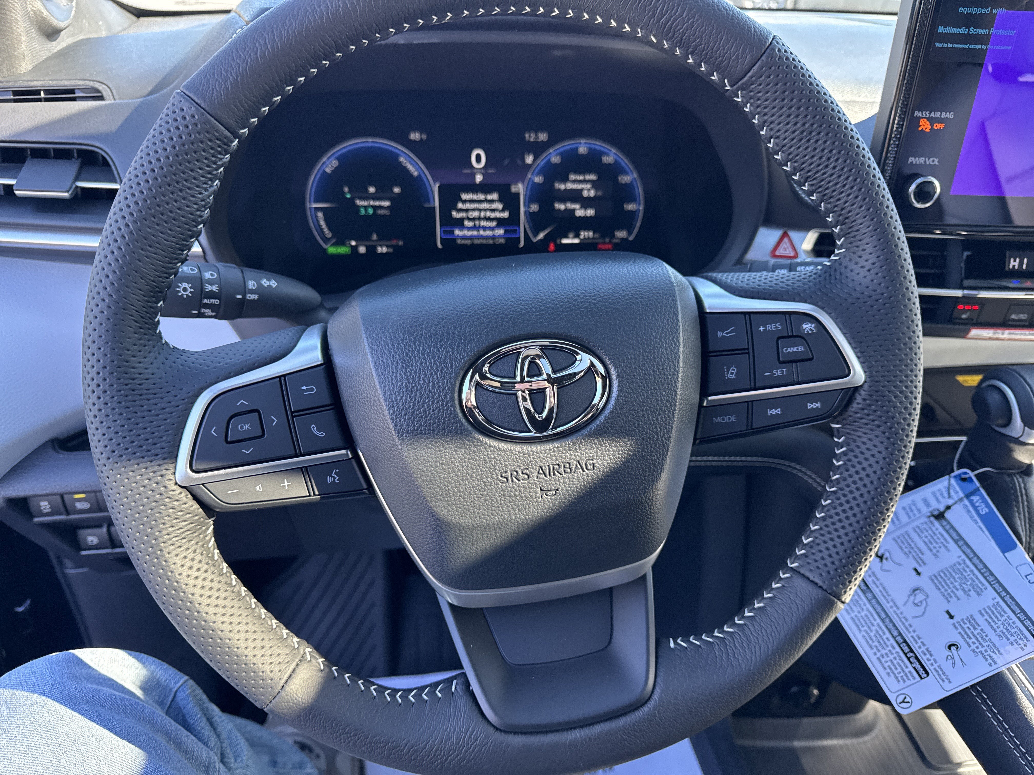 New 2026 Toyota Sienna XSE AWD/4WD image 18