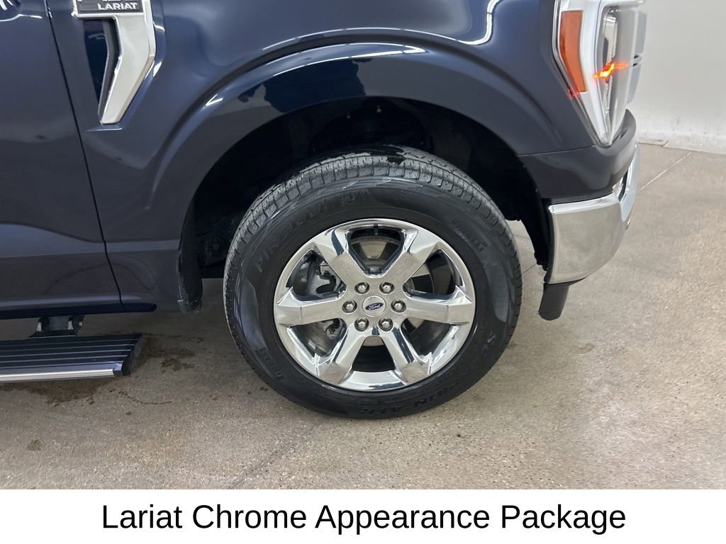 Used 2022 Ford F150 Lariat w/ Equipment Group 502A High image 15