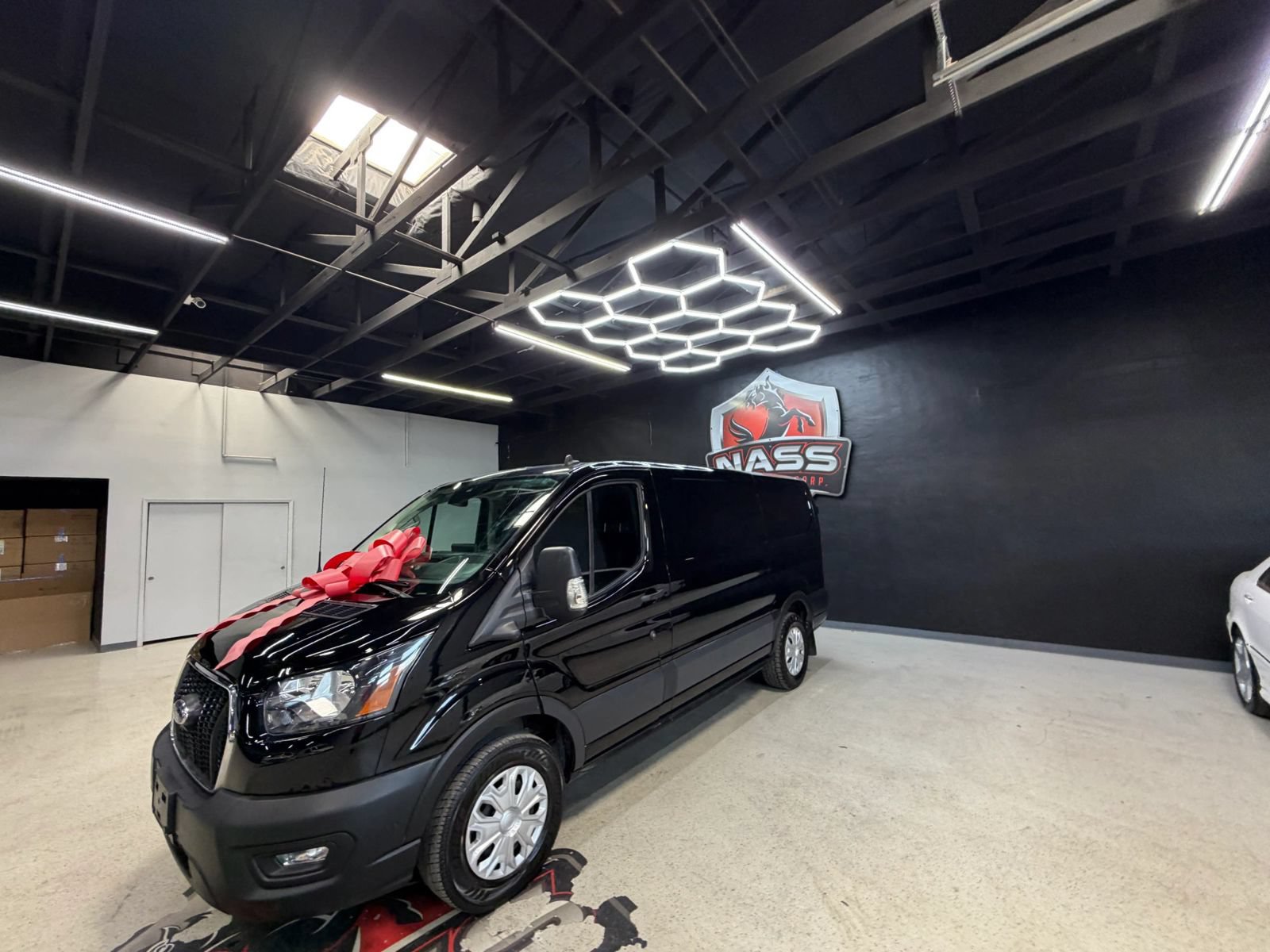 Used 2023 Ford Transit 150 Low Roof w/ Upfitter Package RWD image 2