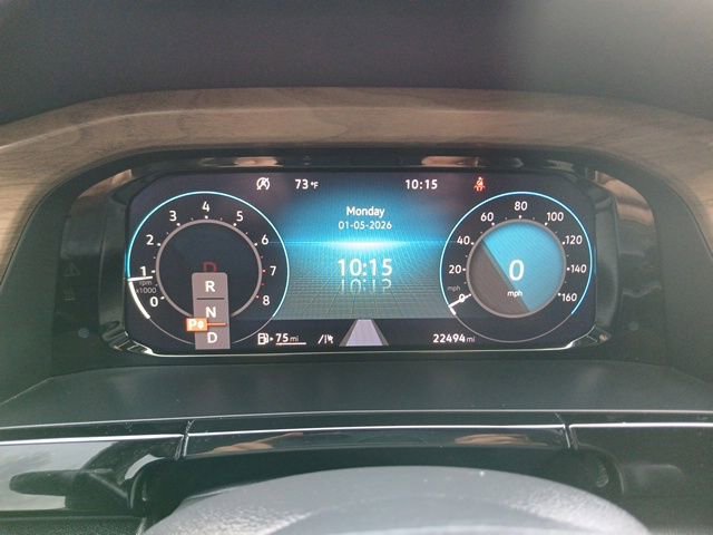 Used 2024 Volkswagen Atlas SE w/ Black Wheel Package image 26