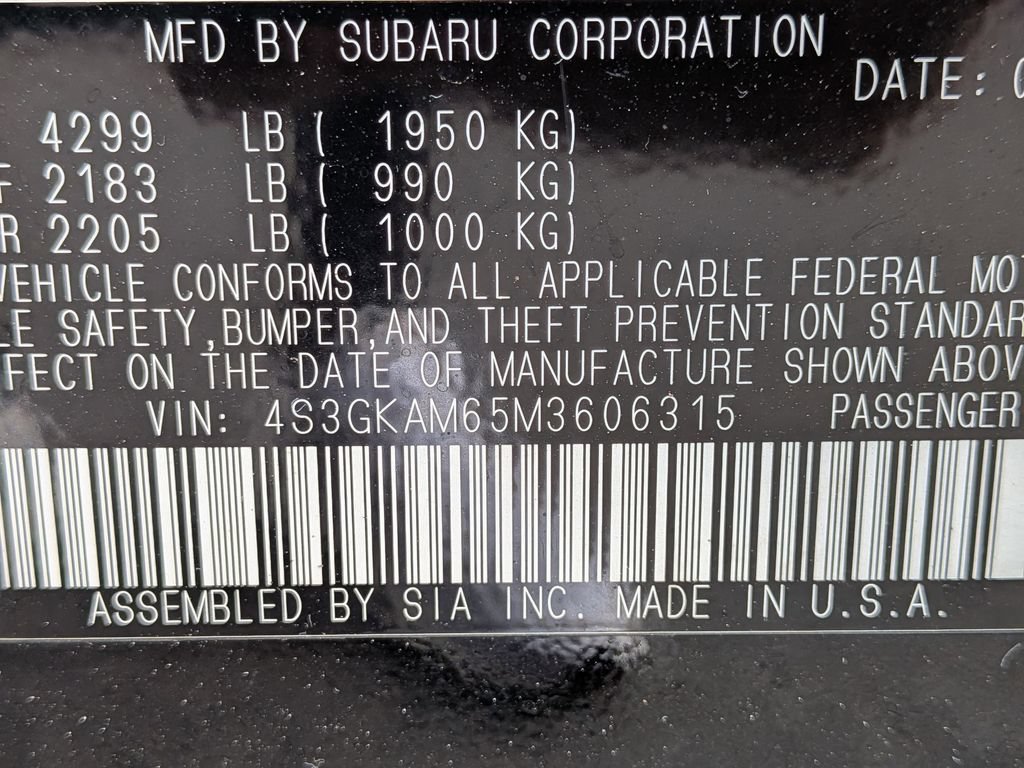 Used 2021 Subaru Impreza 2.0i Sport AWD/4WD image 29