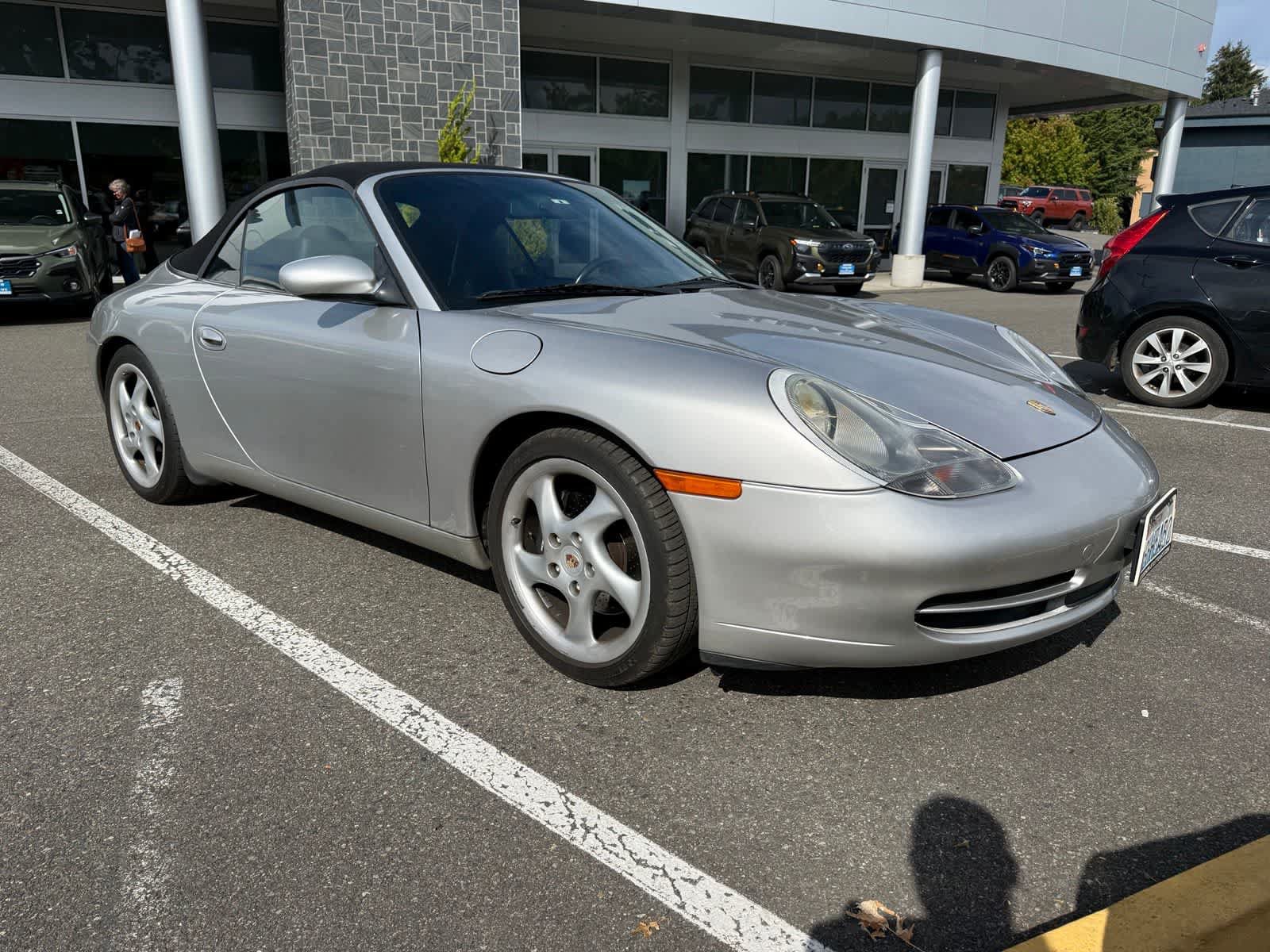 Used 2000 Porsche 911 Cabriolet image 4