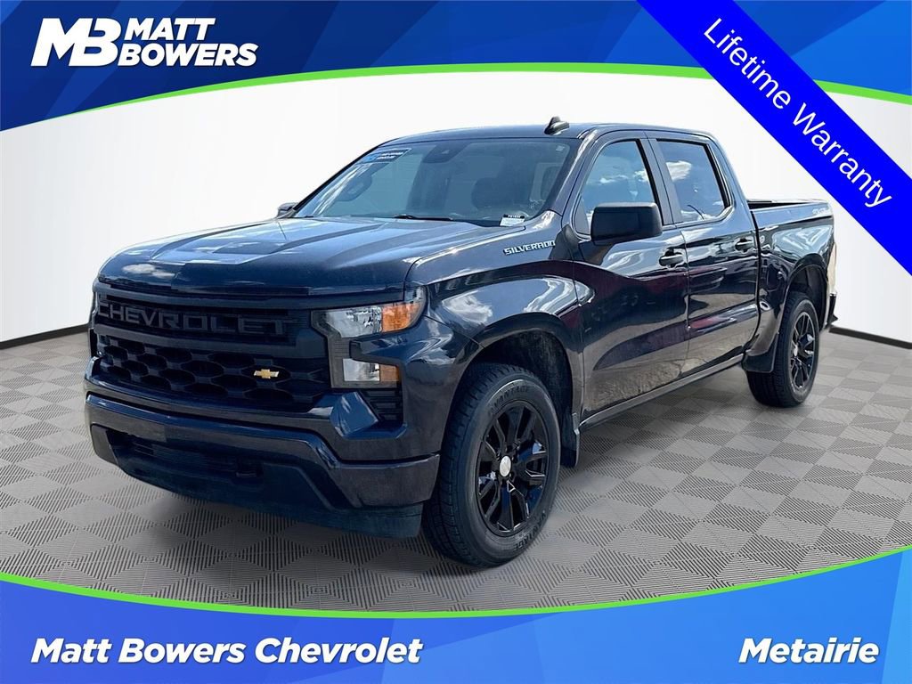 Used 2022 Chevrolet Silverado 1500 Custom