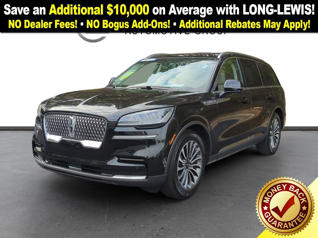 Certified 2022 Lincoln Aviator Reserve w/ Elements Package Plus image 1