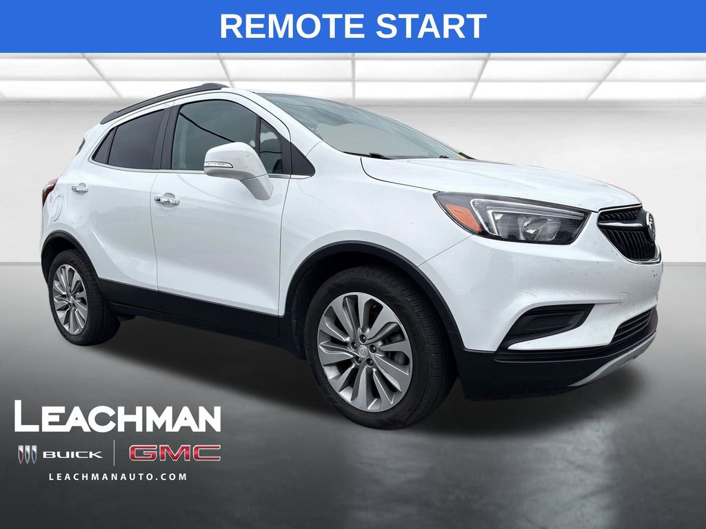 Used 2019 Buick Encore Preferred