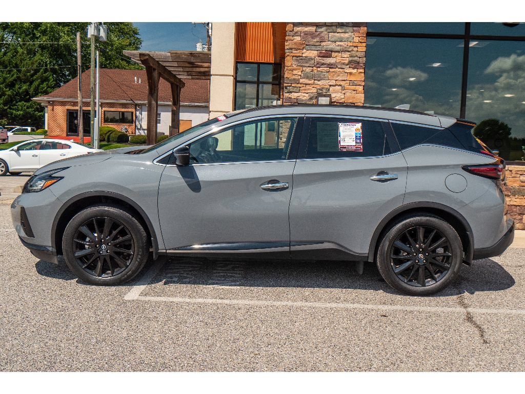 Used 2024 Nissan Murano SV w/ SV Midnight Edition Package AWD/4WD image 6