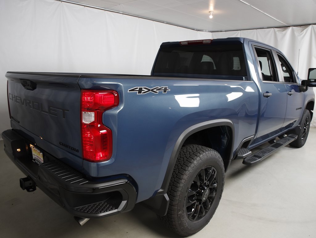 New 2025 Chevrolet Silverado 2500 Custom w/ Custom Value Package image 3