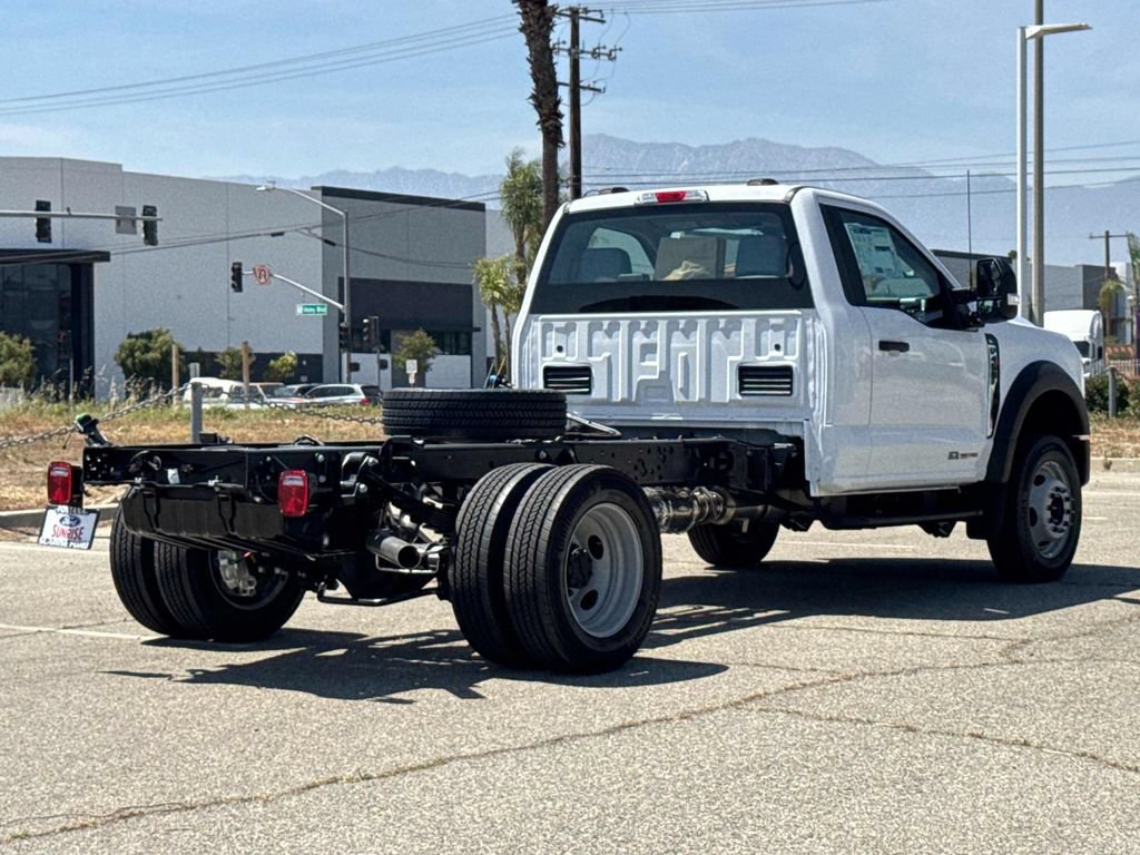 New 2026 Ford F450 XL w/ XL Chrome Package RWD image 5