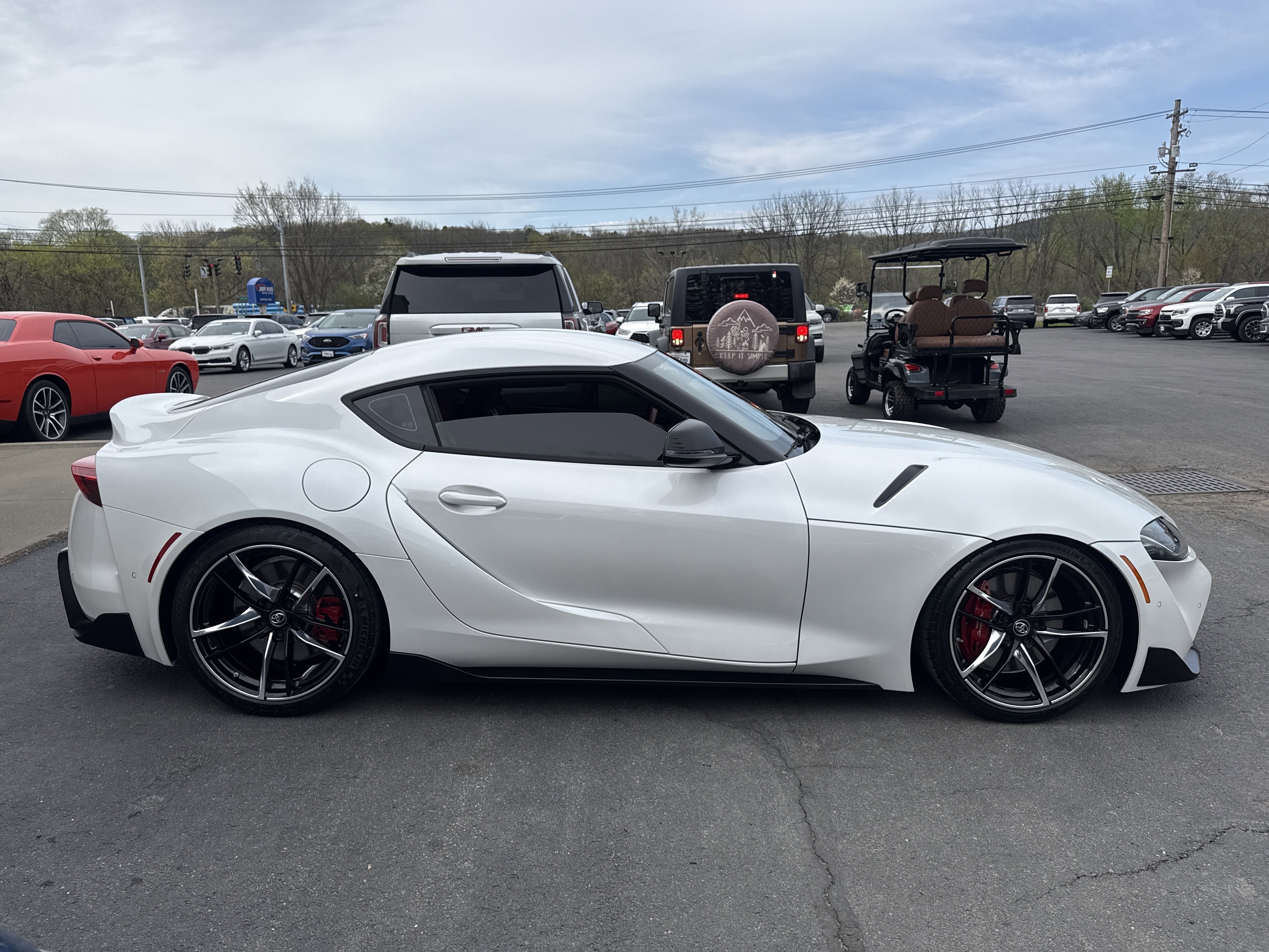 Used 2022 Toyota Supra Premium w/ Driver Assist Package RWD image 9