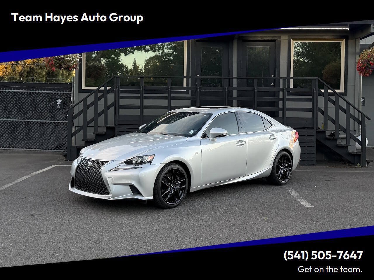 Used 2014 Lexus IS 350 w/ F Sport Package RWD image 1