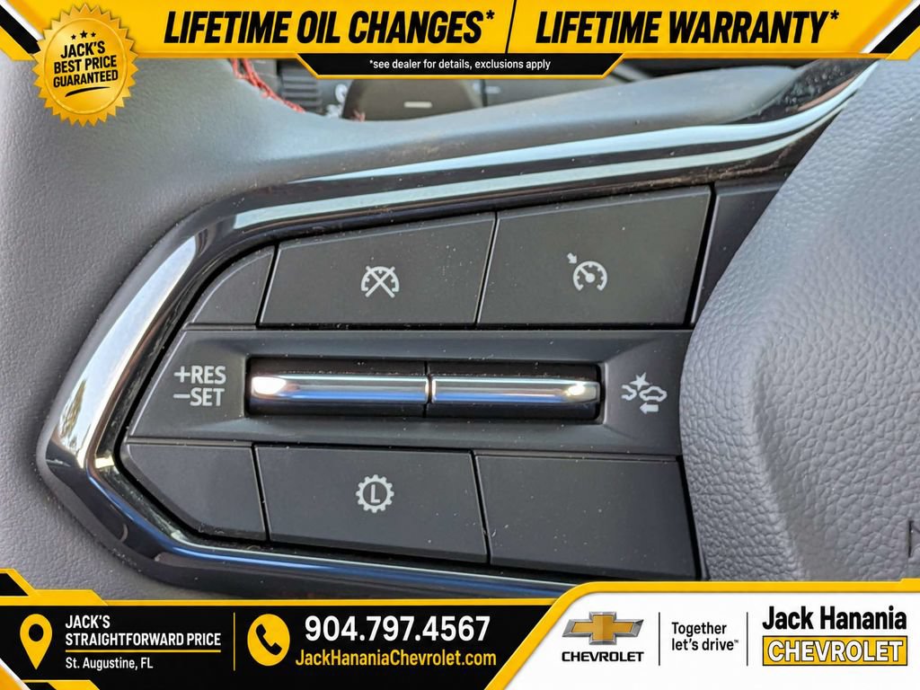 New 2026 Chevrolet Equinox RS w/ Safety and Technology Package FWD image 27