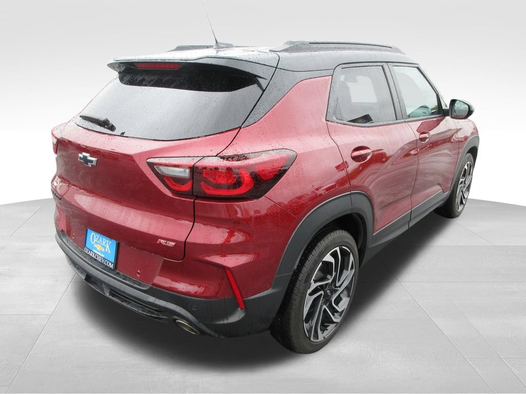 Certified 2024 Chevrolet TrailBlazer RS w/ Convenience Package FWD image 5