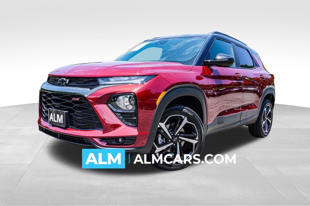 Used 2023 Chevrolet TrailBlazer RS