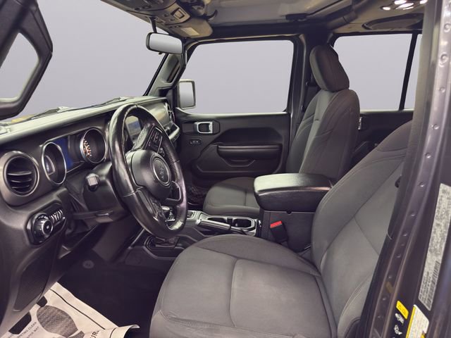Used 2021 Jeep Wrangler Unlimited Sport AWD/4WD image 9
