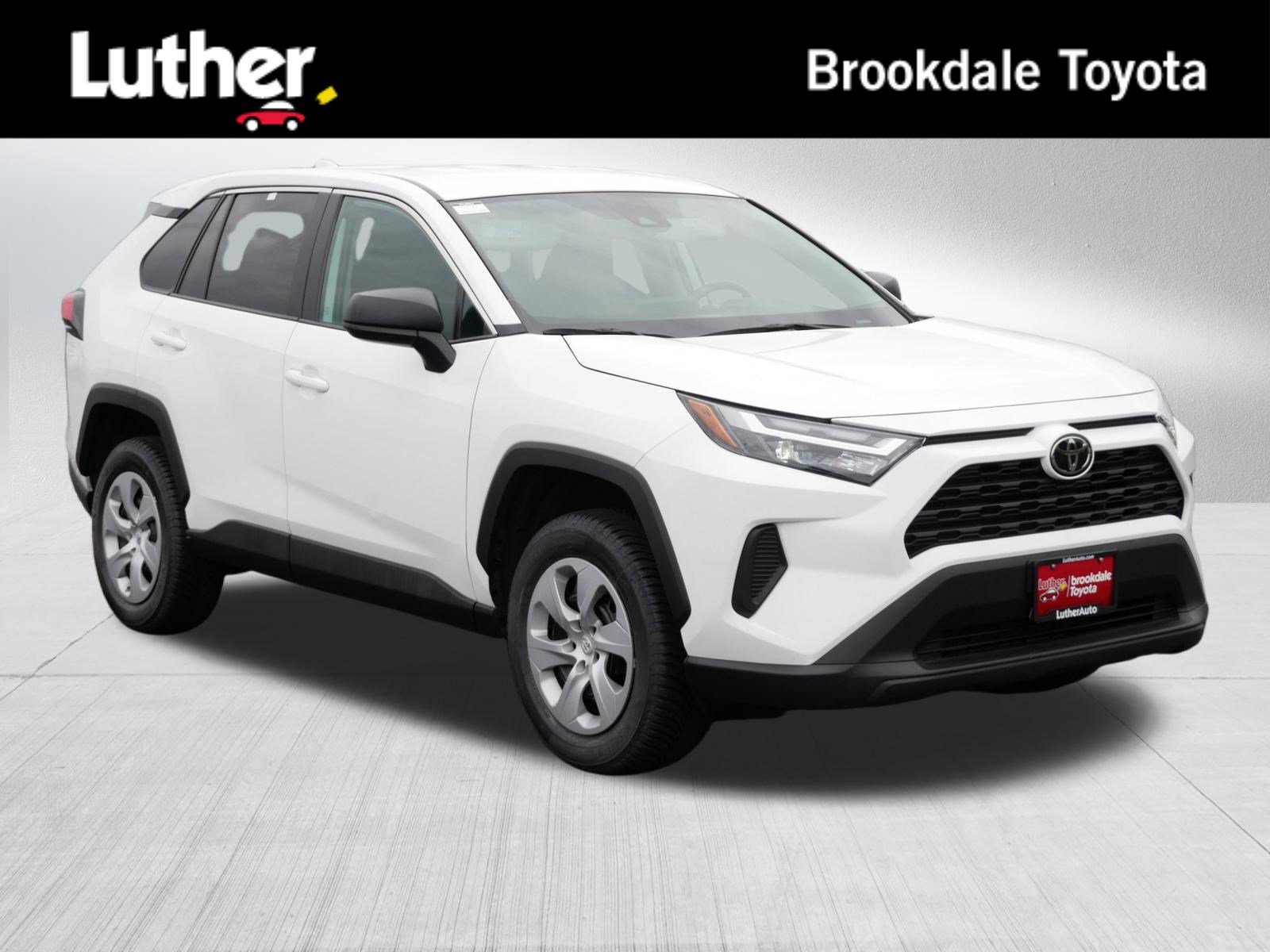 Certified 2025 Toyota RAV4 LE AWD/4WD image 1